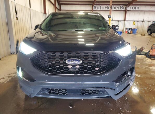 2FMPK4AP2MBA11612 2021 FORD EDGE Gray Вид спереду