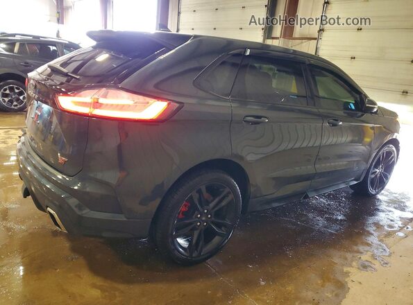 2FMPK4AP2MBA11612 2021 FORD EDGE Gray Задня права чверть