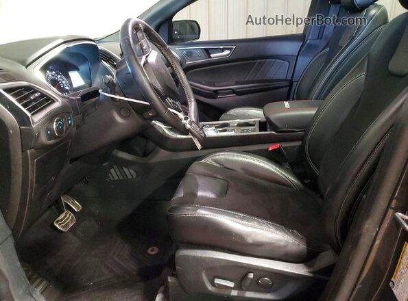 2FMPK4AP2MBA11612 2021 FORD EDGE Gray Вид салону спереду