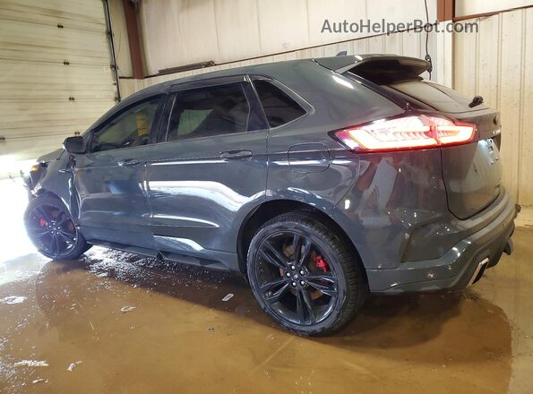 2FMPK4AP2MBA11612 2021 FORD EDGE Gray Задня ліва чверть