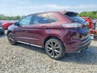 2017 Ford Edge Sport Burgundy vin: 2FMPK4AP3HBC46834 2017 Ford Edge Sport Burgundy vin: 2FMPK4AP3HBC46834