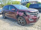 2017 Ford Edge Sport Burgundy vin: 2FMPK4AP3HBC46834 2017 Ford Edge Sport Burgundy vin: 2FMPK4AP3HBC46834