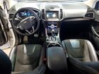 2018 Ford Edge Sport White vin: 2FMPK4AP3JBC62537