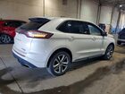 2018 Ford Edge Sport White vin: 2FMPK4AP3JBC62537
