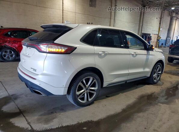 2FMPK4AP3JBC62537 2018 FORD EDGE White უკანა მარჯვენა