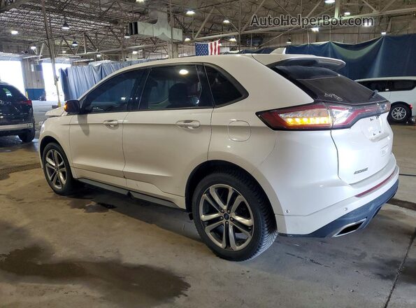 2FMPK4AP3JBC62537 2018 FORD EDGE White უკანა მარცხენა