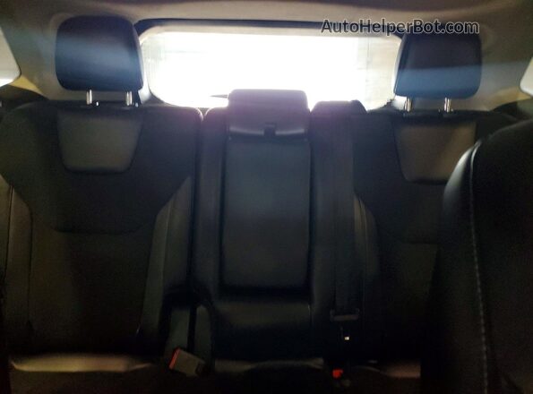 2FMPK4AP3JBC62537 2018 FORD EDGE White უკანა სავარძლების ხედი