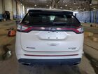 2018 Ford Edge Sport White vin: 2FMPK4AP3JBC62537