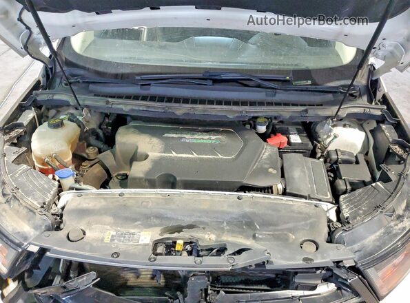 2FMPK4AP3JBC62537 2018 FORD EDGE White ძრავის განყოფილების ხედი