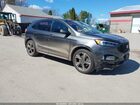 2020 Ford Edge St Gray vin: 2FMPK4AP3LBA92151