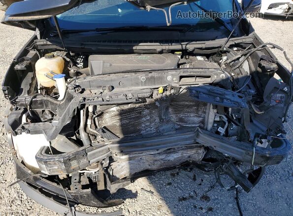 2FMPK4AP4GBB08251 2016 FORD EDGE Черный Вид подкапотного пространства
