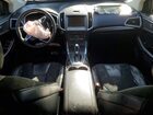 2016 Ford Edge Sport Черный vin: 2FMPK4AP4GBB08251