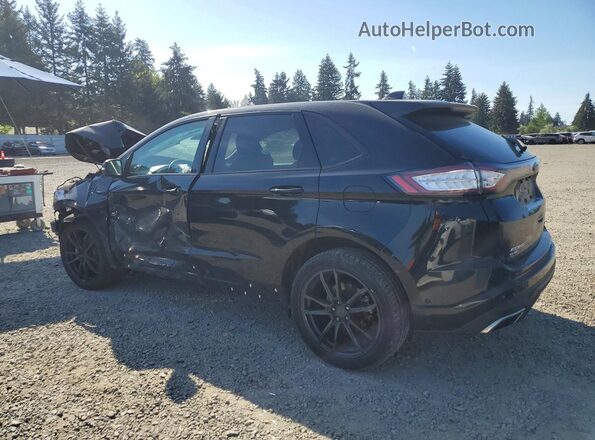 2FMPK4AP4GBB08251 2016 FORD EDGE Черный Задняя левая четверть