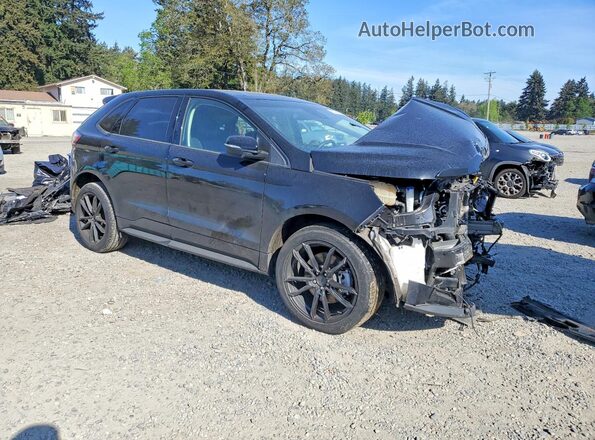 2FMPK4AP4GBB08251 2016 FORD EDGE Черный Передняя правая четверть