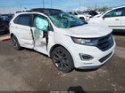 2016 Ford Edge Sport Белый vin: 2FMPK4AP4GBC50356