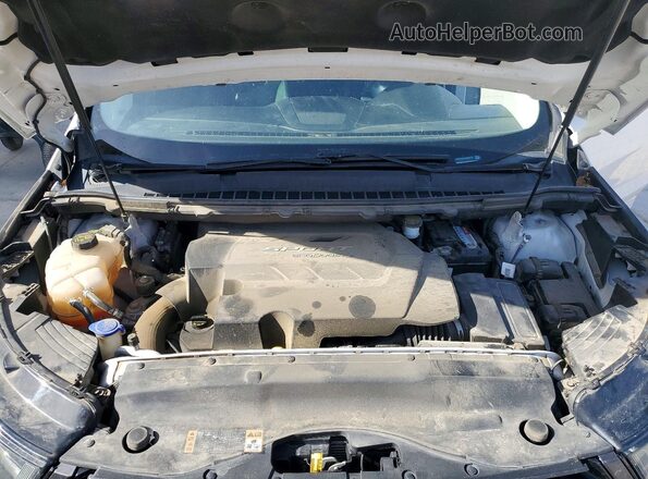 2FMPK4AP4JBB95172 2018 FORD EDGE White Սալոնի հետևի տեսք