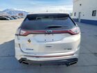 2018 Ford Edge Sport White vin: 2FMPK4AP4JBB95172