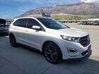 2018 Ford Edge Sport White vin: 2FMPK4AP4JBB95172