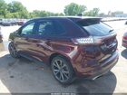 2018 Ford Edge Sport Burgundy vin: 2FMPK4AP4JBC44208