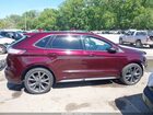 2018 Ford Edge Sport Burgundy vin: 2FMPK4AP4JBC44208