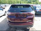2018 Ford Edge Sport Burgundy vin: 2FMPK4AP4JBC44208