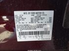 2018 Ford Edge Sport Burgundy vin: 2FMPK4AP4JBC44208