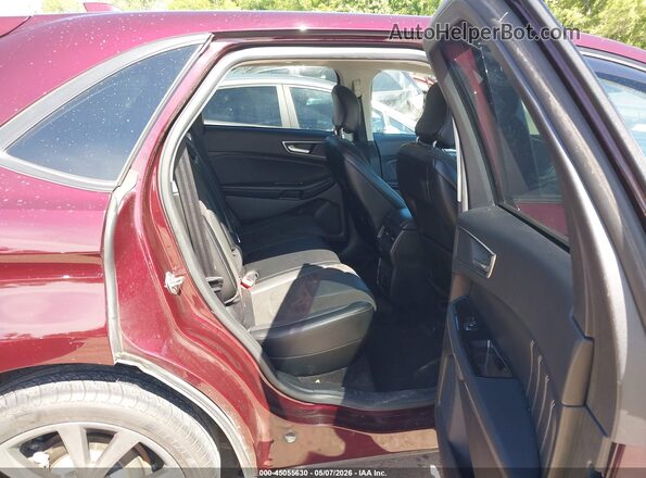 2FMPK4AP4JBC44208 2018 FORD EDGE Burgundy VIN կոդի պիտակի տեսք
