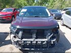 2018 Ford Edge Sport Burgundy vin: 2FMPK4AP4JBC44208