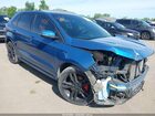 2019 Ford Edge St Blue vin: 2FMPK4AP4KBB26984