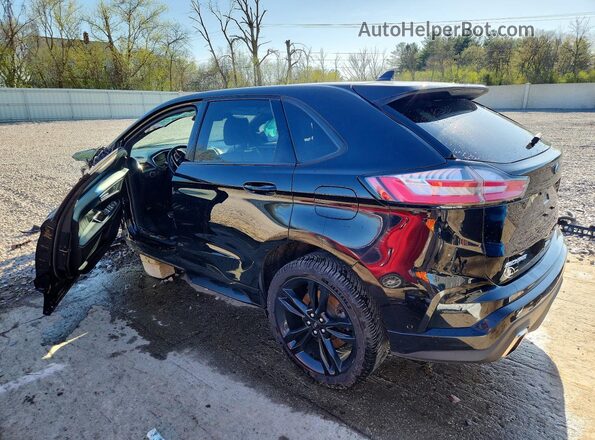 2FMPK4AP4LBB02430 2020 FORD EDGE Black უკანა მარცხენა