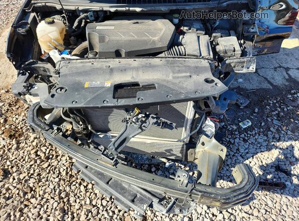 2FMPK4AP4LBB02430 2020 FORD EDGE Black ძრავის განყოფილების ხედი