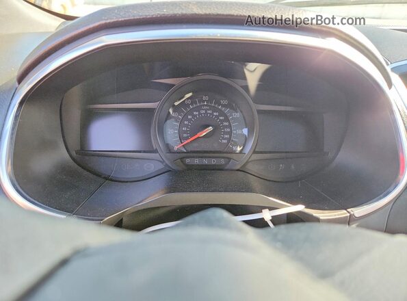 2FMPK4AP4LBB02430 2020 FORD EDGE Black ხელსაწყოთა პანელის ხედი