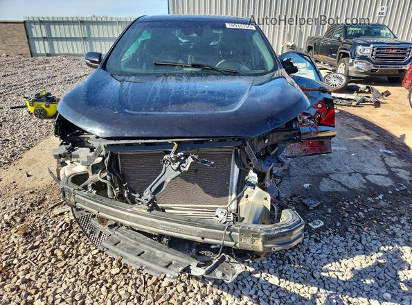 2FMPK4AP4LBB02430 2020 FORD EDGE Black წინა ხედი