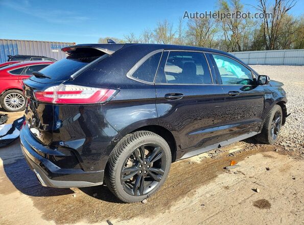 2FMPK4AP4LBB02430 2020 FORD EDGE Black უკანა მარჯვენა