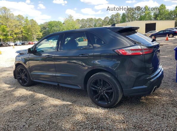 2FMPK4AP5MBA52560 2021 FORD EDGE Gray Հետևի ձախ