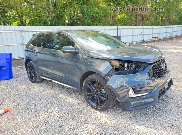 2FMPK4AP5MBA52560 2021 FORD EDGE Gray Առջևի աջ