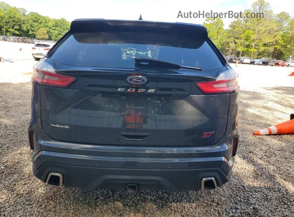 2FMPK4AP5MBA52560 2021 FORD EDGE Gray Հետևի տեսք