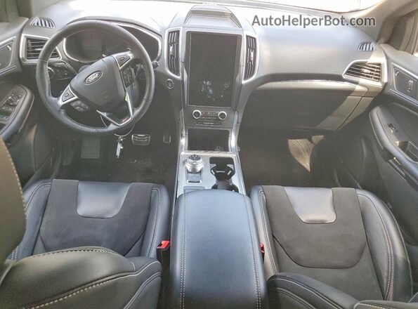 2FMPK4AP5MBA52560 2021 FORD EDGE Gray Առջևի վահանակի տեսք