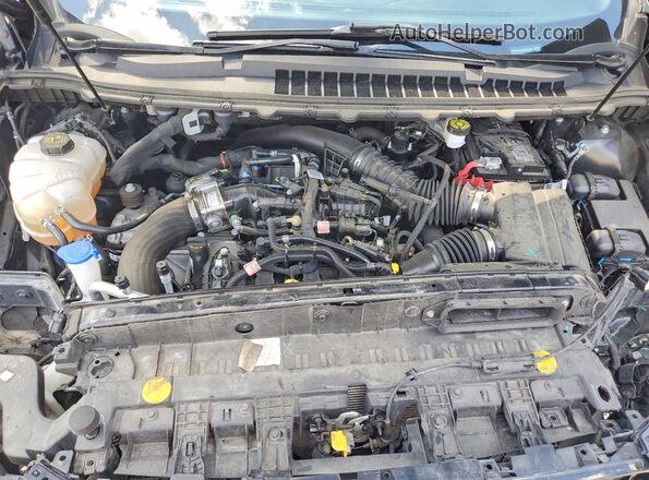 2FMPK4AP5MBA52560 2021 FORD EDGE Gray Շարժիչի բաժամունքի տեսք