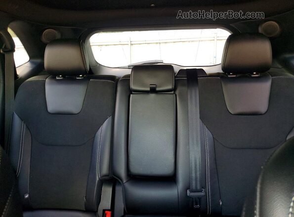 2FMPK4AP5MBA52560 2021 FORD EDGE Gray Հետևի նստատեղերի տեսք
