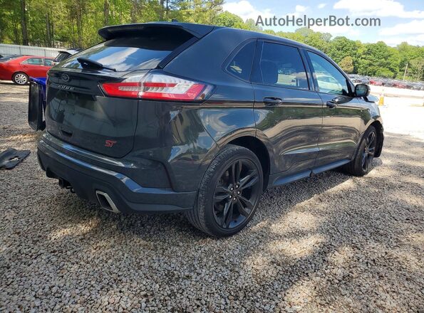 2FMPK4AP5MBA52560 2021 FORD EDGE Gray Հետևի աջ