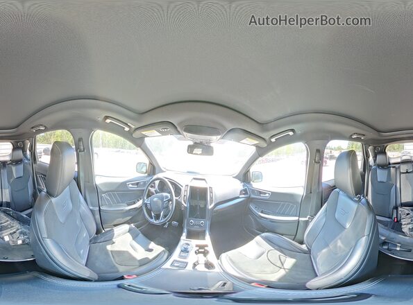 2FMPK4AP5MBA52560 2021 FORD EDGE Gray 