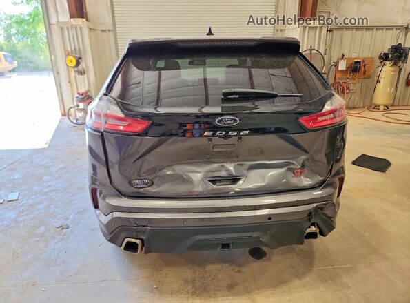 2FMPK4AP5NBA61793 2022 FORD EDGE Серый Вид сзади