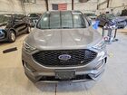 2022 Ford Edge St Серый vin: 2FMPK4AP5NBA61793