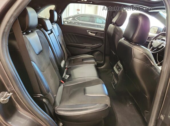 2FMPK4AP5NBA61793 2022 FORD EDGE Серый Вид задней части салона