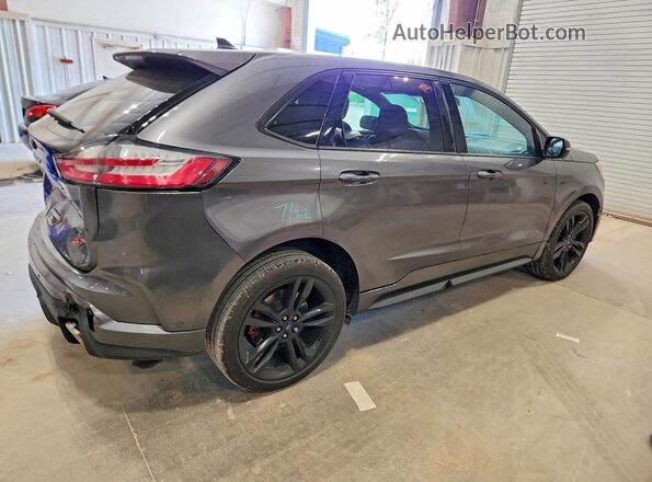 2FMPK4AP5NBA61793 2022 FORD EDGE Серый Задняя правая четверть