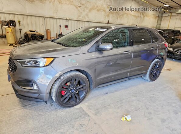 2FMPK4AP5NBA61793 2022 FORD EDGE Серый Передняя левая четверть