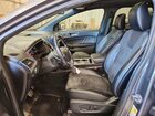2022 Ford Edge St Серый vin: 2FMPK4AP5NBA61793
