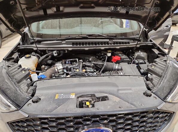 2FMPK4AP5NBA61793 2022 FORD EDGE Серый Вид подкапотного пространства