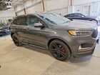2022 Ford Edge St Серый vin: 2FMPK4AP5NBA61793